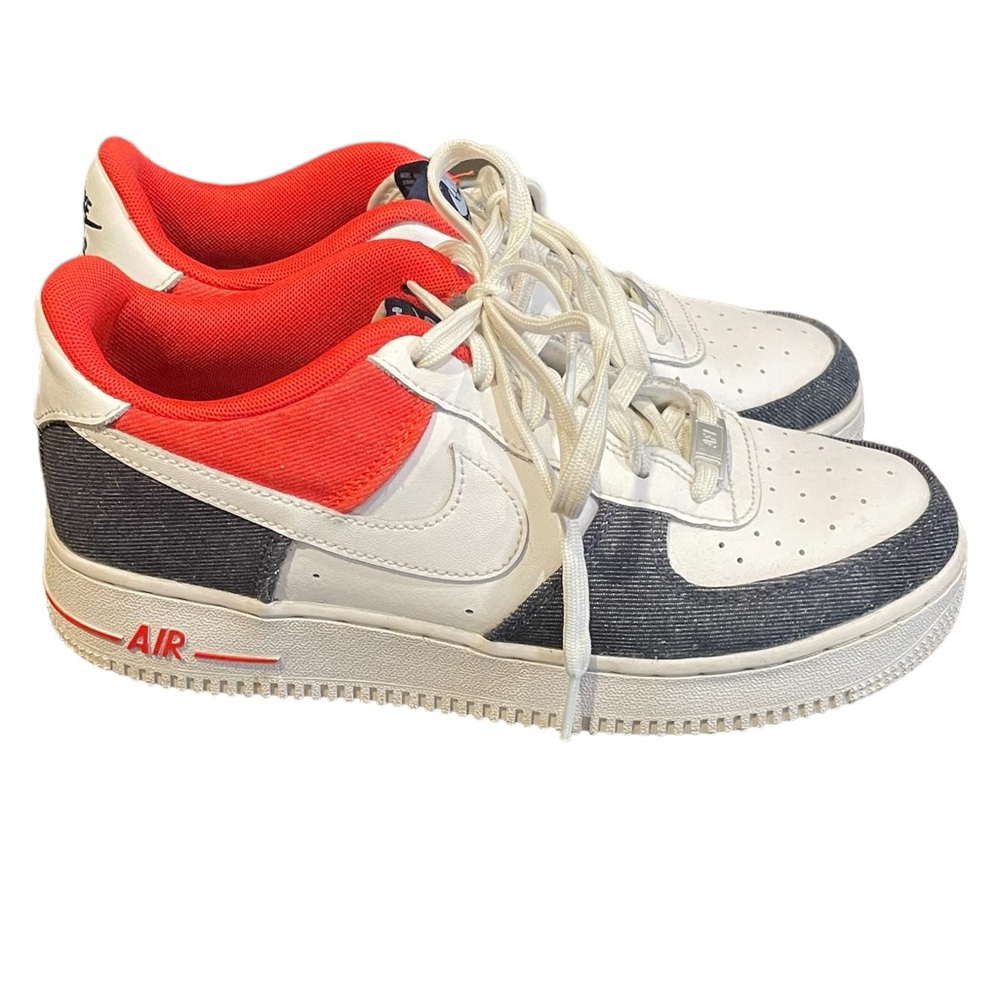 Nike Air Force 1 USA Denim